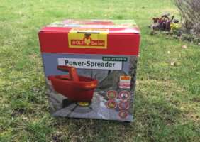 Wolf Garten 5455000 Universal Streuer Rasenduenger De