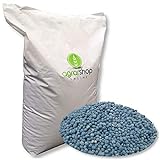 Agrarshop Blaudünger Universal 25 kg Blau Korn Rasendünger Gartendünger Blumen