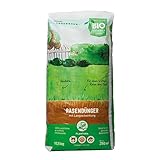 Plantura Bio-Rasendünger, 3 Monate Langzeitwirkung, staubarmes Granulat, 250 m², 10,5 kg