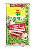 COMPO Rasendünger mit 3 Monaten Langzeitwirkung für Frühjahr und Sommer - tierfreundlich - Premium Rasen-Langzeitdünger - 20 kg für 800 m²,