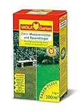 WOLF-Garten - Moosvernichter und Rasendünger LW 100; 3844020